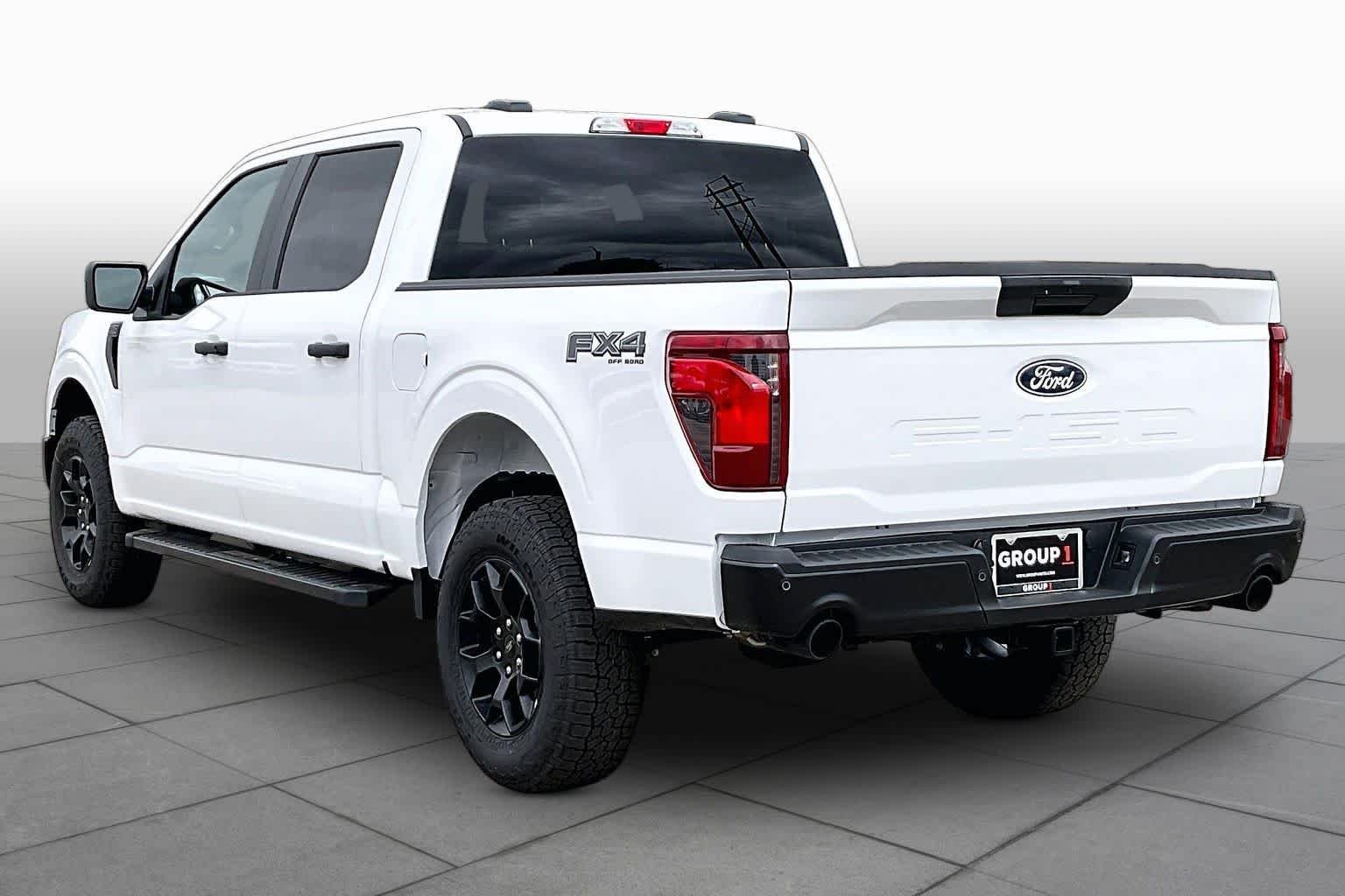 New 2026 Oxford White Ford STX® image 12