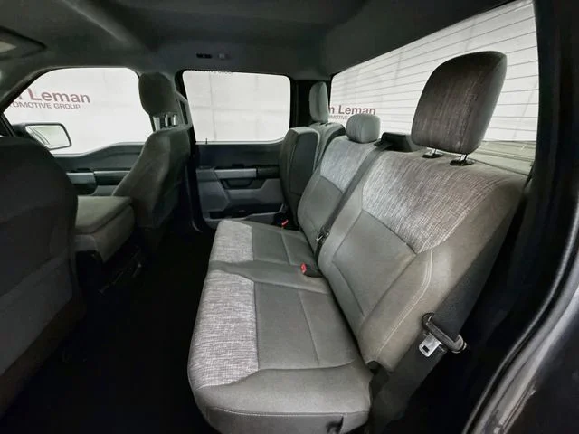 Used 2023 Carbonized Gray Metallic Ford XLT image 23