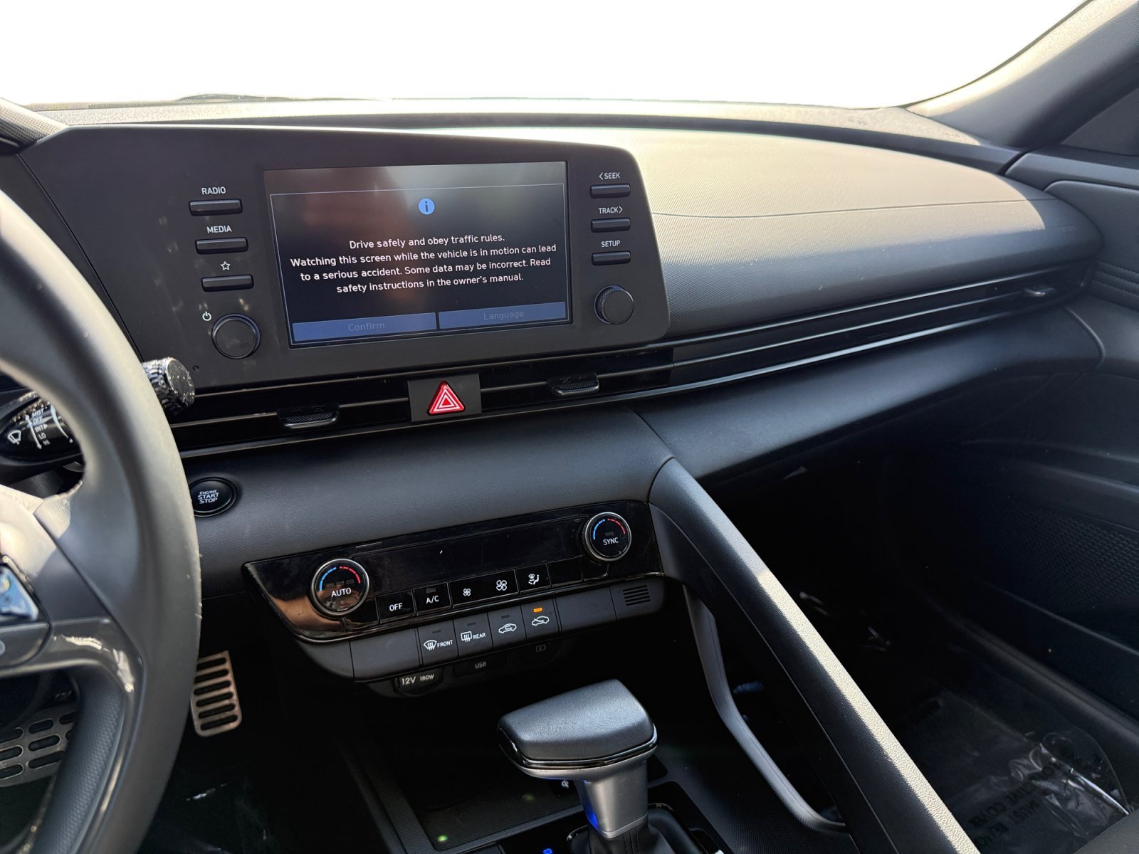 Certified Used 2025 Intense Blue Hyundai SEL Sport image 12