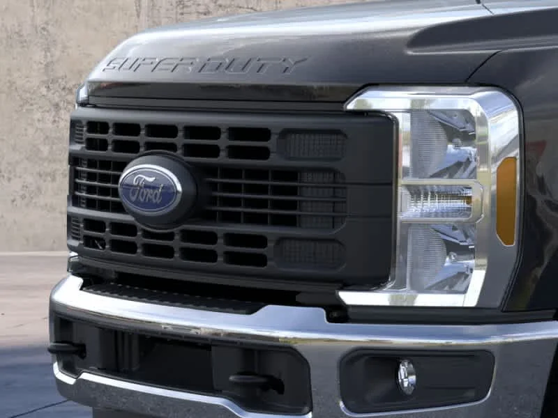 New 2026 Agate Black Metallic Ford F-350® XL image 17