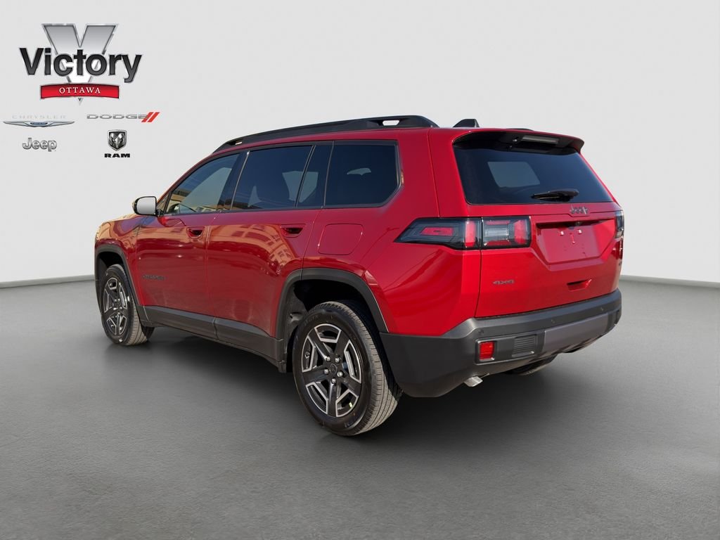 New 2026 Red Hot Pearl-Coat Exterior Paint Jeep Laredo image 4