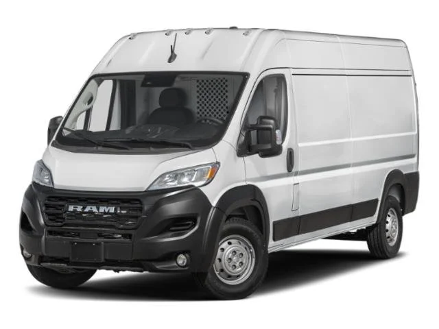 New 2026 Bright White Clearcoat Ram Tradesman image 1