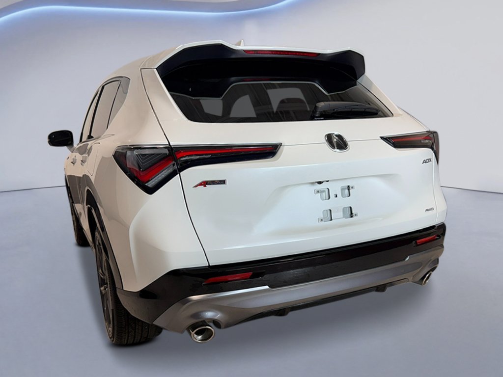 New 2026 Platinum White Pearl Acura w/A-Spec Package image 3