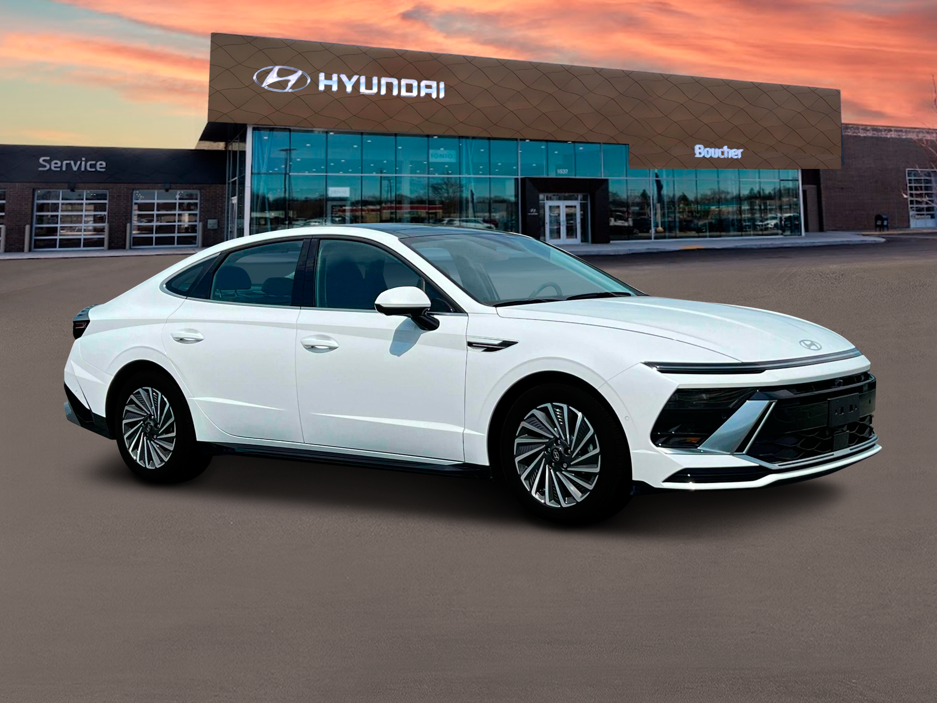 2025 Hyundai Sonata Hybrid Limited - Photo 10