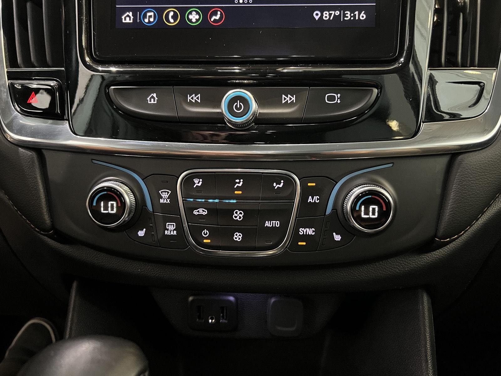 Used 2021 Black Cherry Metallic Chevrolet LT Leather image 23