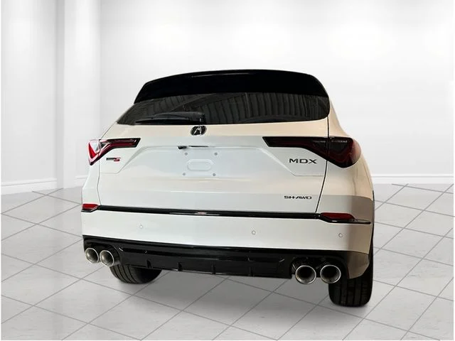 New 2026 Platinum White Pearl Acura Type S w/Advance Package image 4