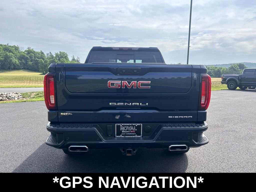 Certified Used 2023 Pacific Blue Metallic GMC Denali image 7