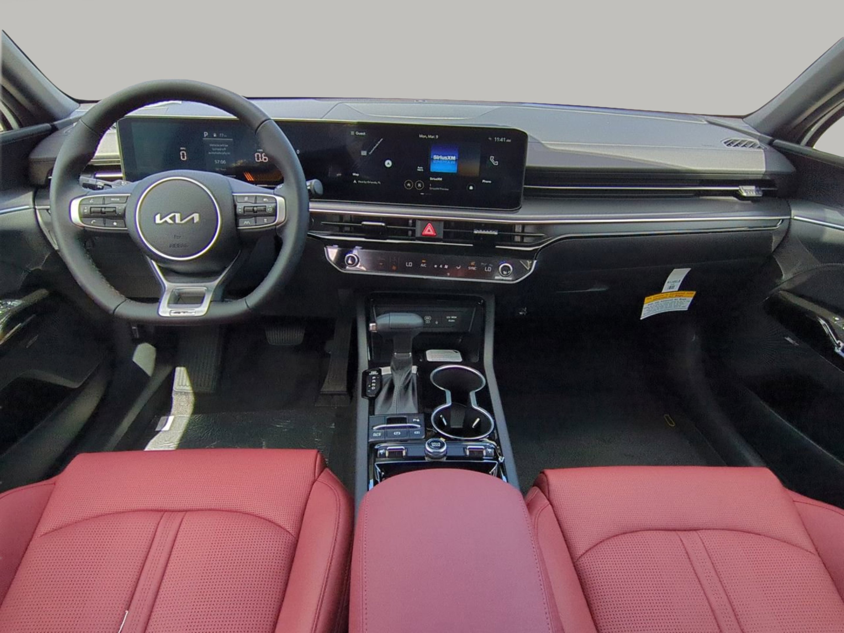 New 2026 Snow White Pearl Kia GT-Line image 4
