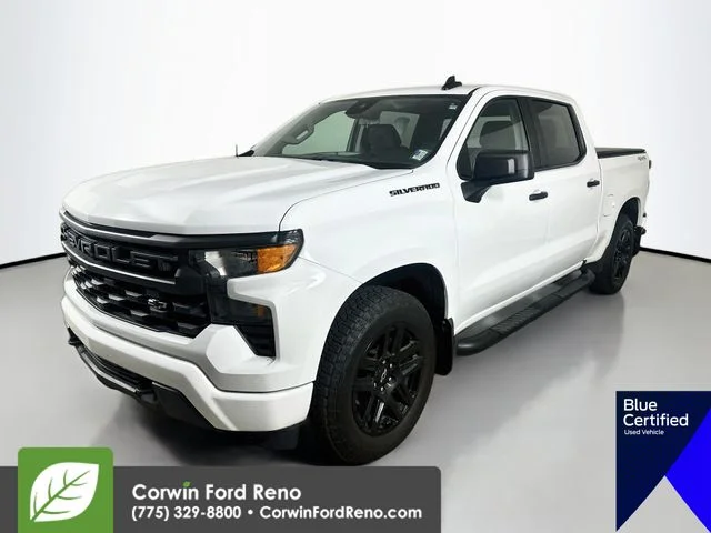 Certified Used 2023 Summit White Chevrolet Custom image 4