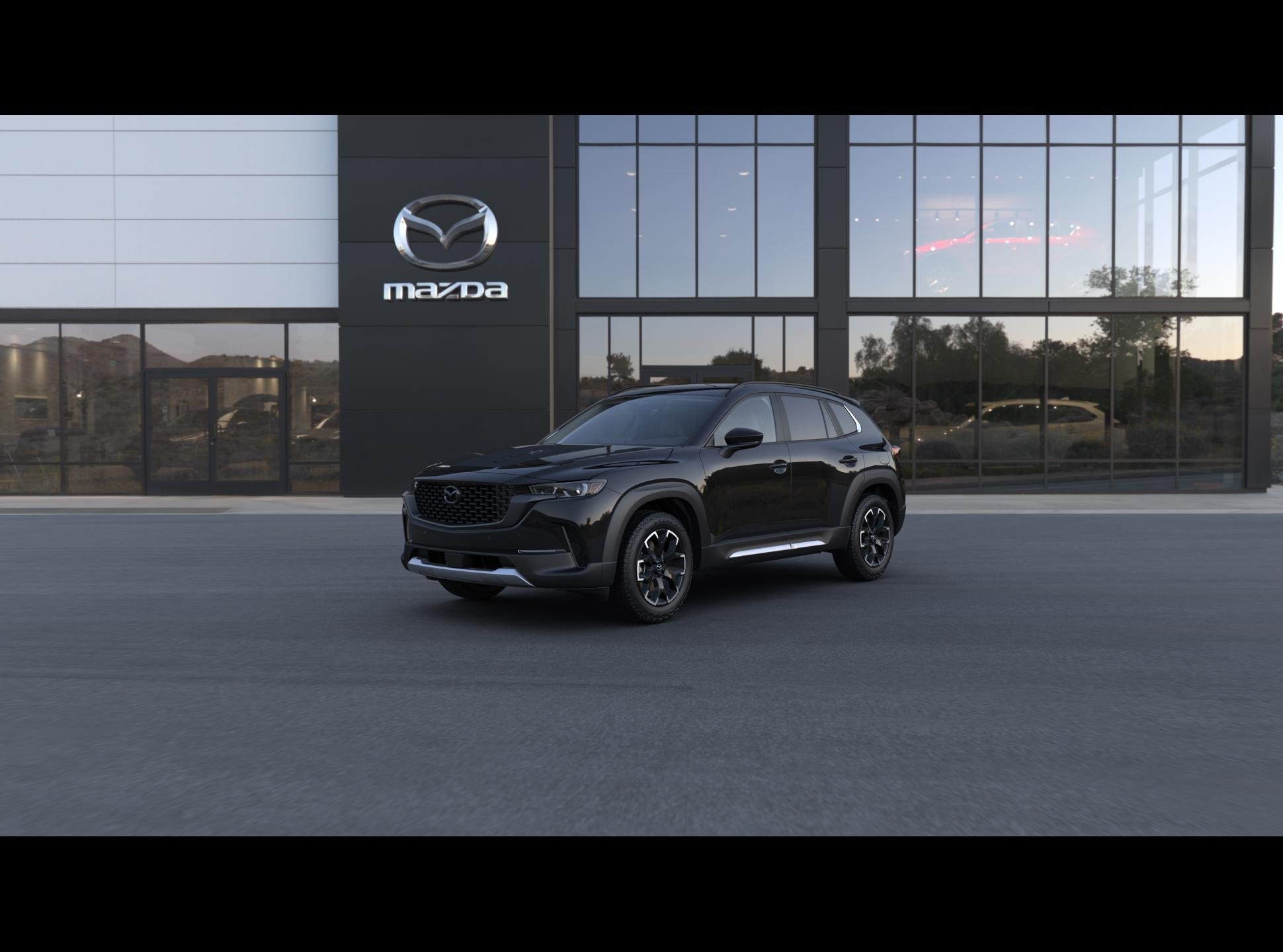 New 2026 Jet Black Mica Mazda 2.5 Turbo Meridian Edition image 1