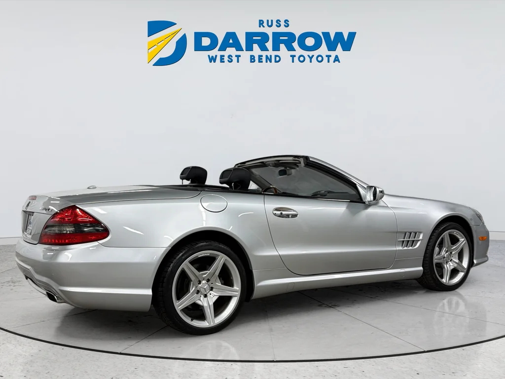 Used 2009 Silver Mercedes-Benz SL 550 image 8