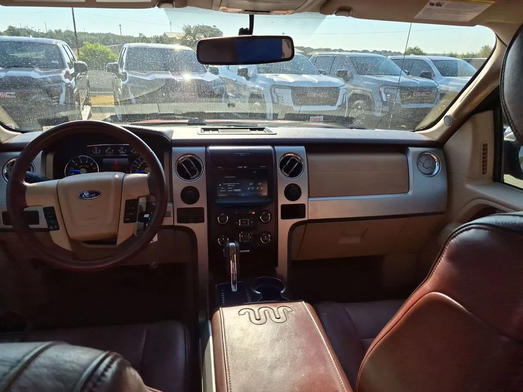 Used 2014 Orange Ford King Ranch image 30