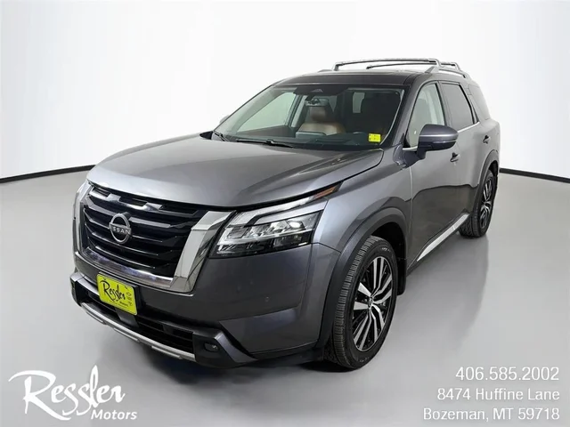 2023 Nissan Pathfinder Platinum