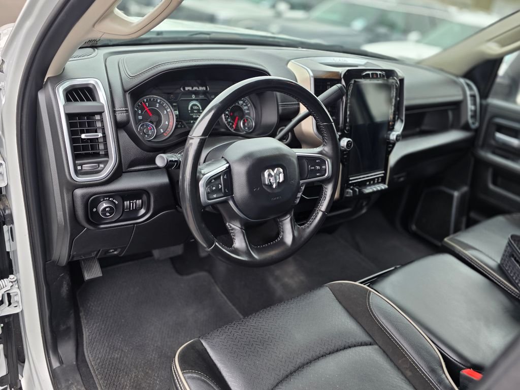 Used 2024 White Ram Laramie image 19