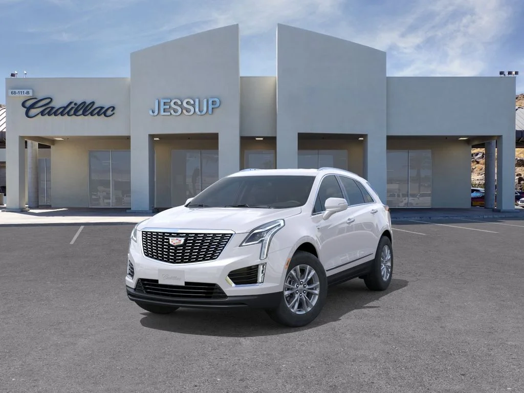 New 2026 Crystal White Tricoat Cadillac FWD Luxury image 8