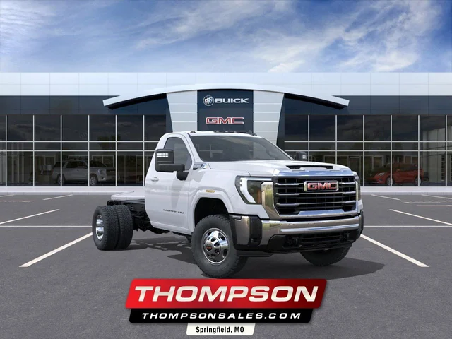 2026 GMC Sierra 3500 HD Chassis Cab SLE