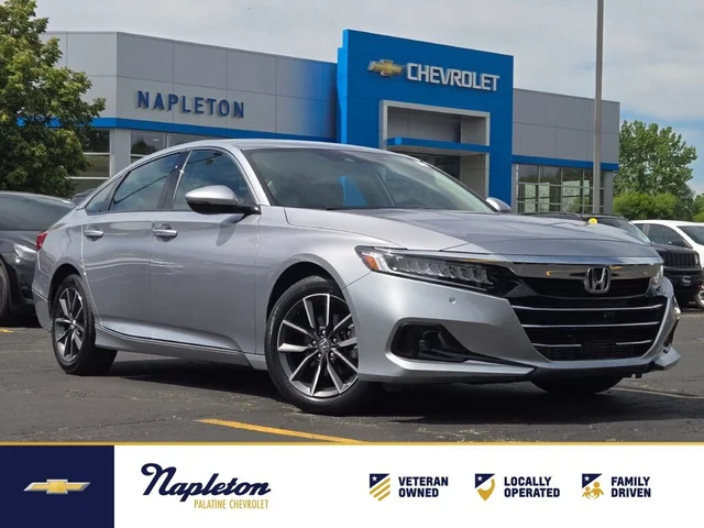 2022 Honda Accord EX-L