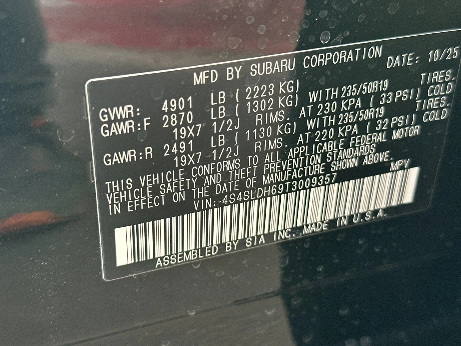 2026 Subaru Forester Sport - Photo 28