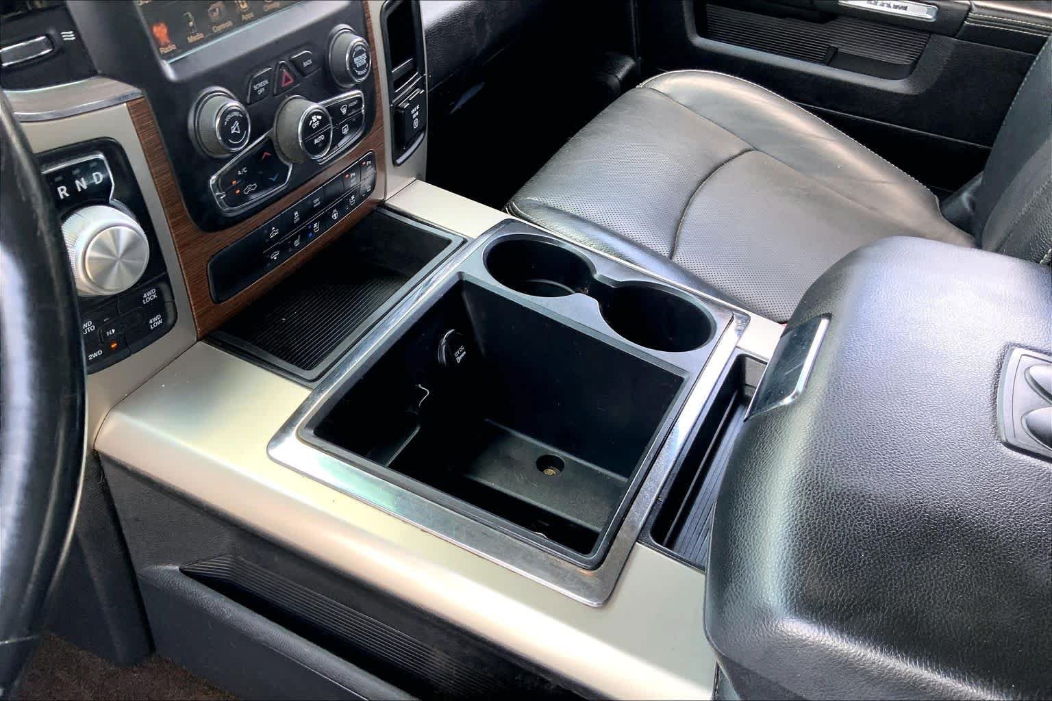 Used 2015 Black Clearcoat Ram Laramie image 15