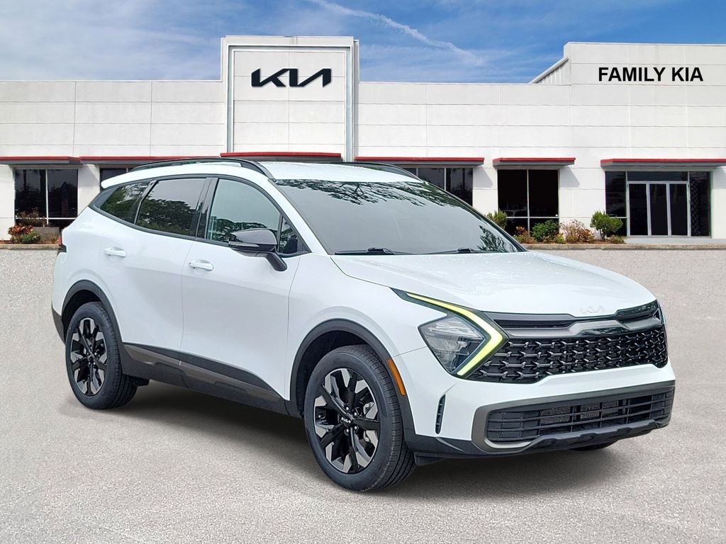 Used 2023 White Kia X-Line image 1