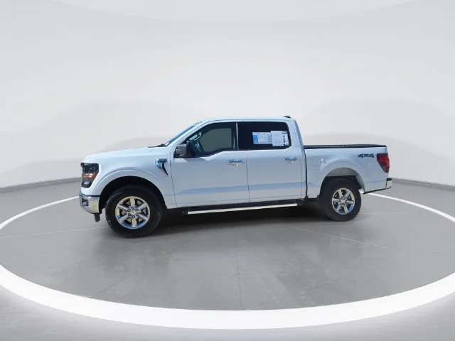 Used 2025 White Ford XLT image 5
