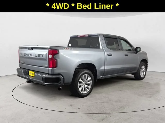 Used 2020 SATIN STEEL METALLIC Chevrolet Custom image 5