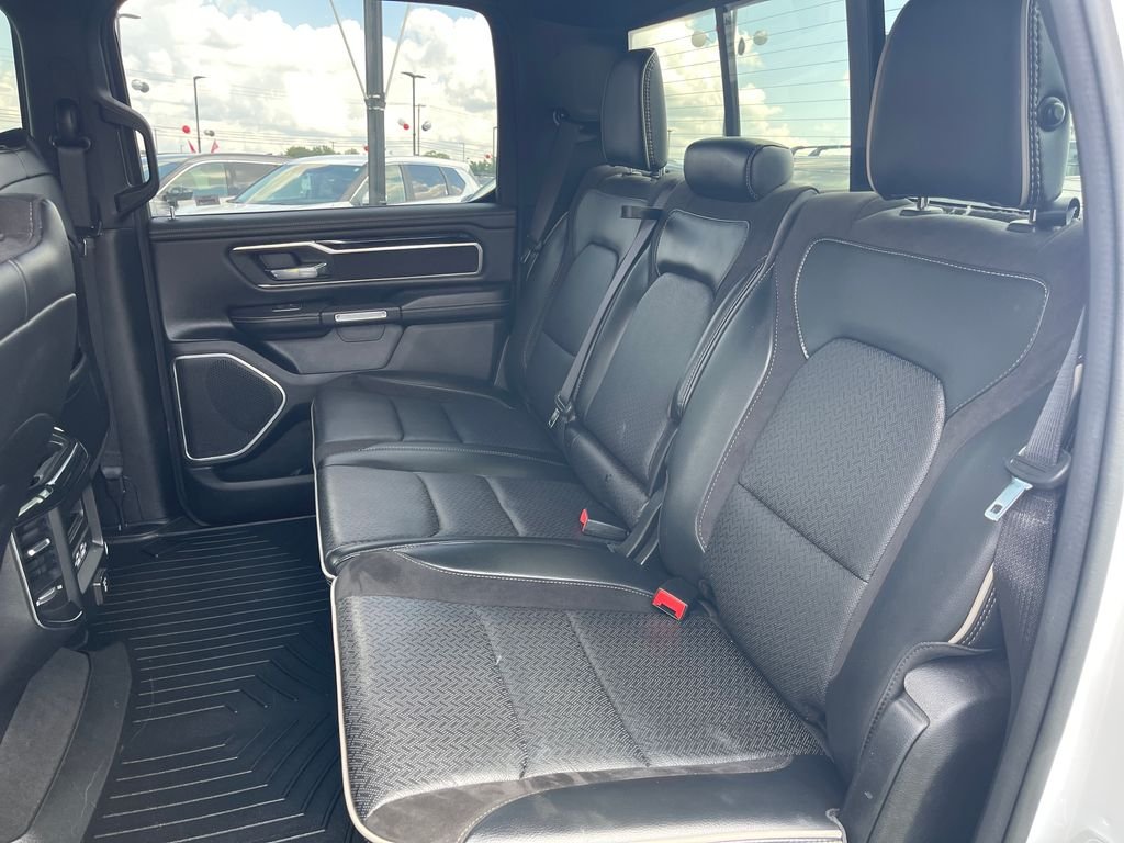 Used 2022 White Ram Laramie image 15