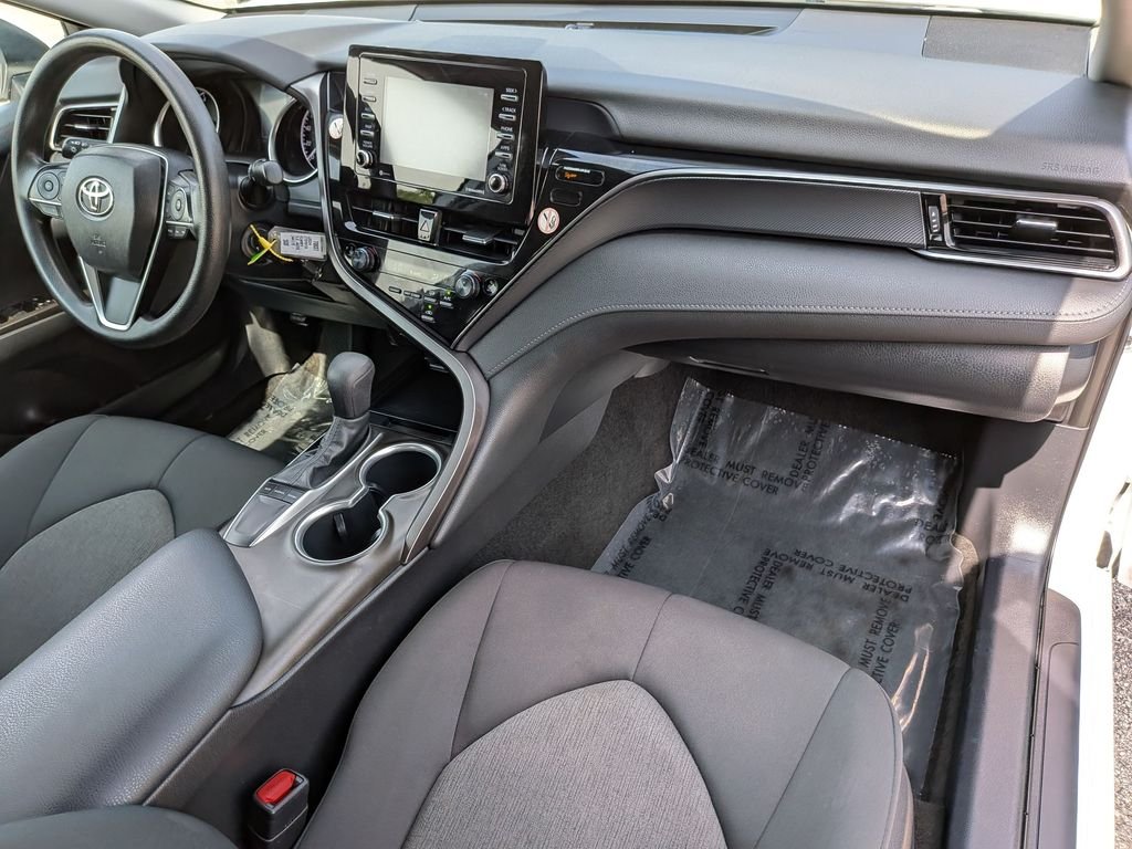 Certified Used 2024 White Toyota LE image 29