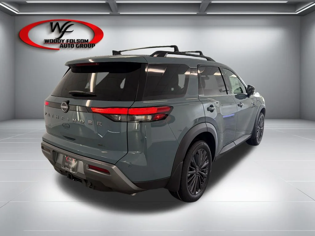New 2026 Baltic Teal Pearl Nissan SL image 6