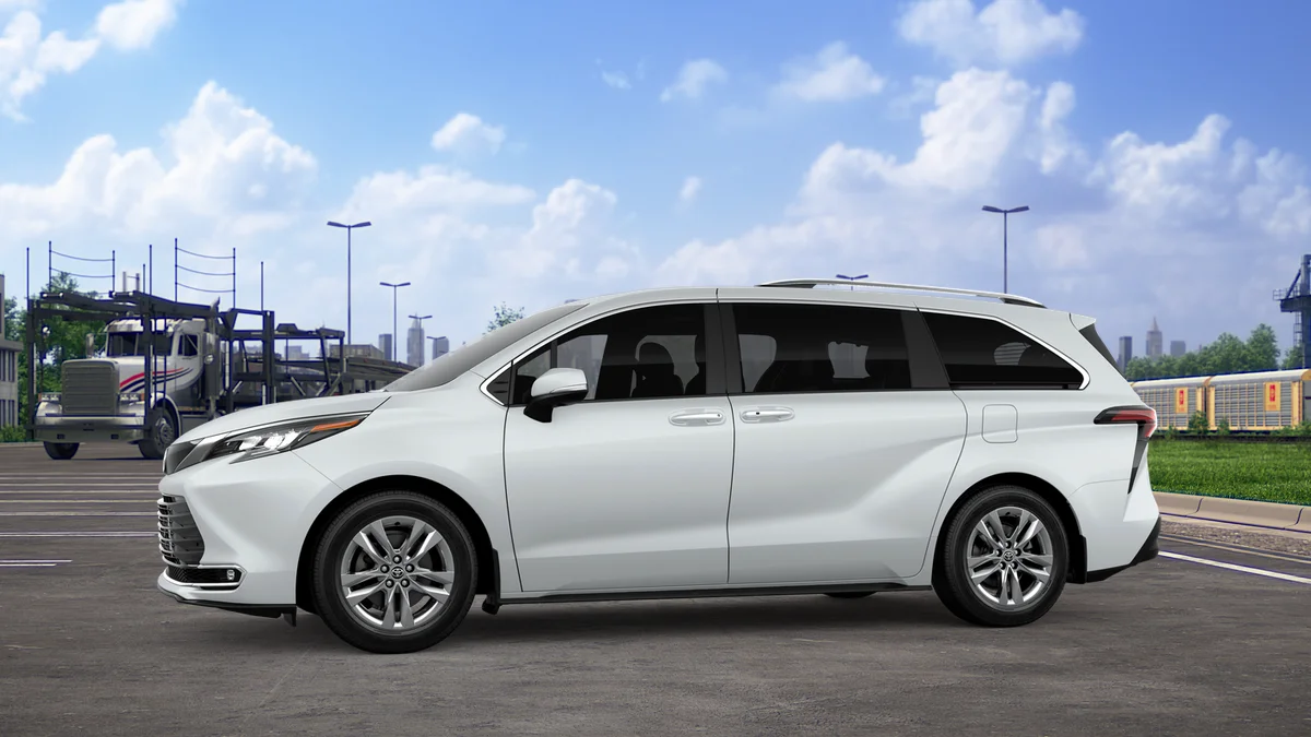 New 2026 Wind Chill Pearl Toyota Limited image 3