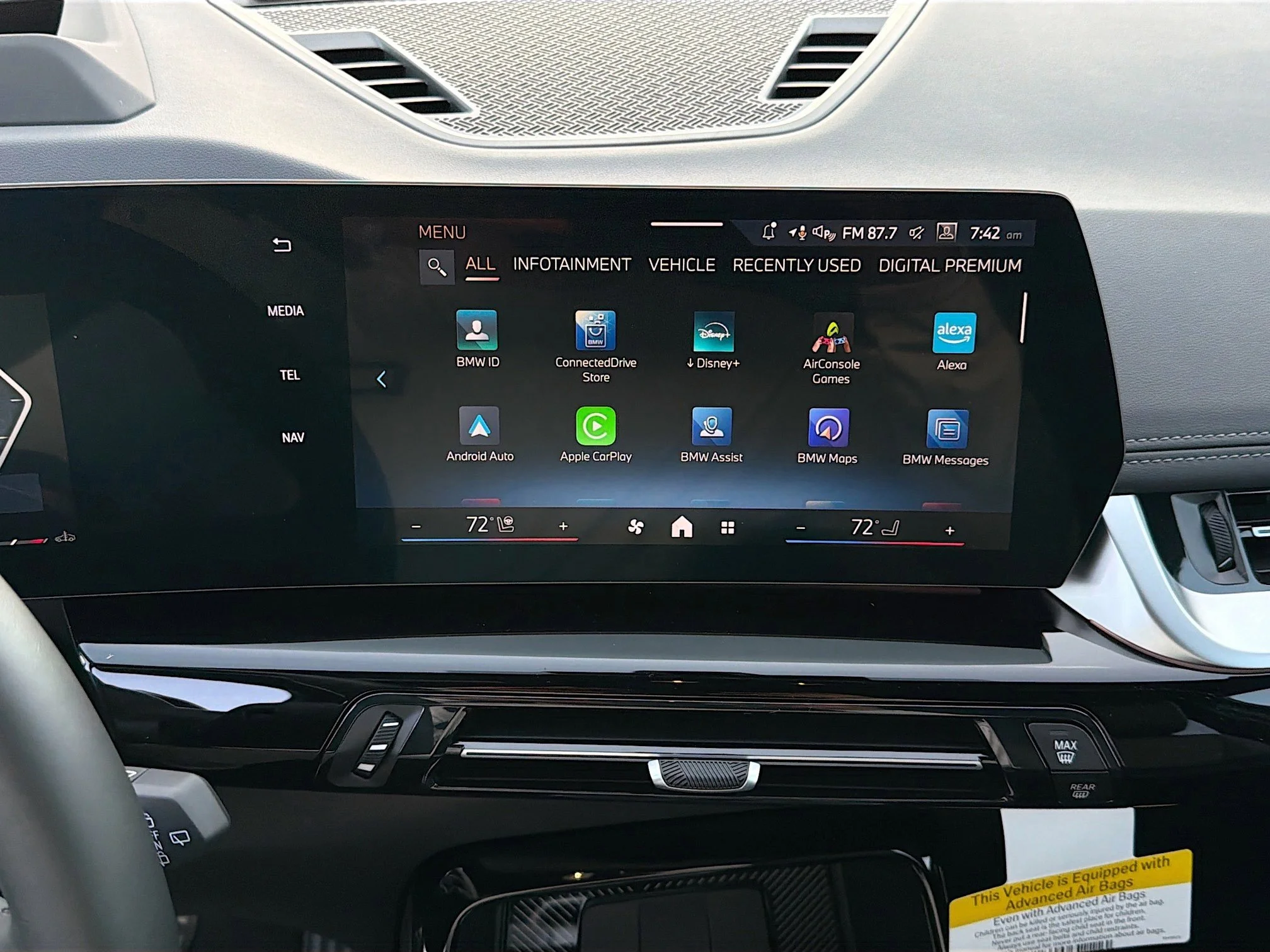 New 2026 Black Sapphire Metallic BMW xDrive28i image 29