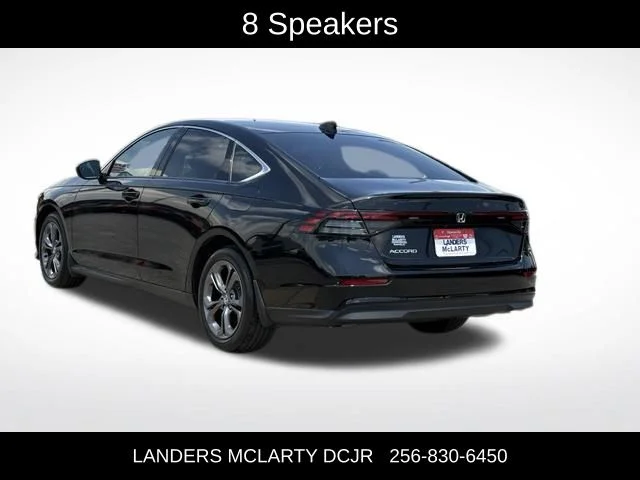Used 2023 Black Honda EX image 8