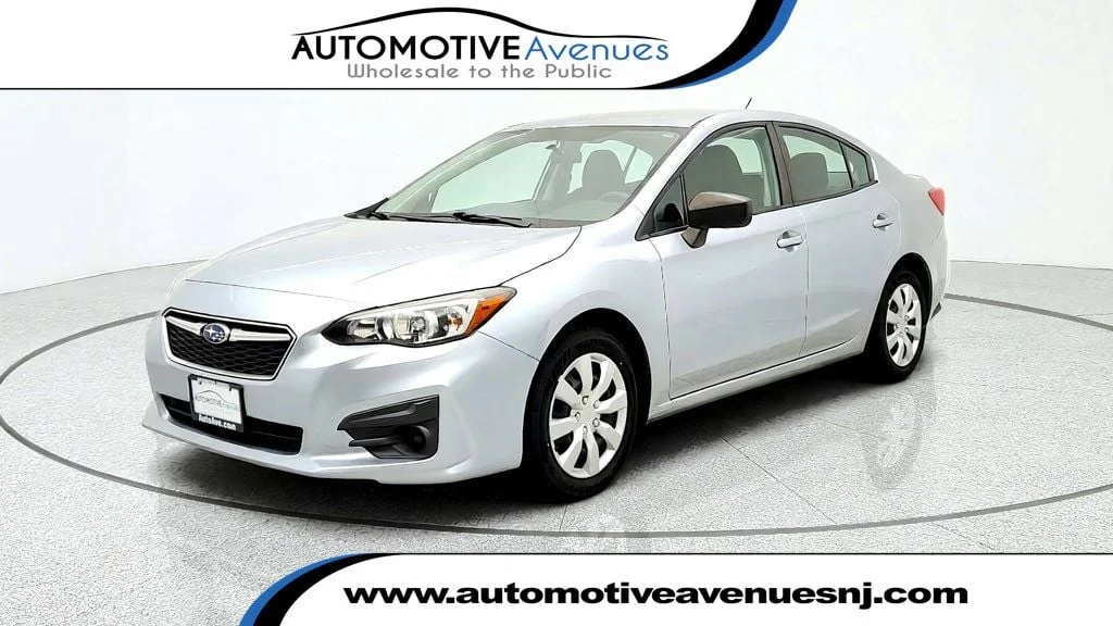 Used 2019 Ice Silver Metallic Subaru 2.0i 4-door CVT image 1