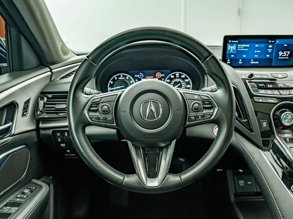 Used 2021 Black Acura  image 24