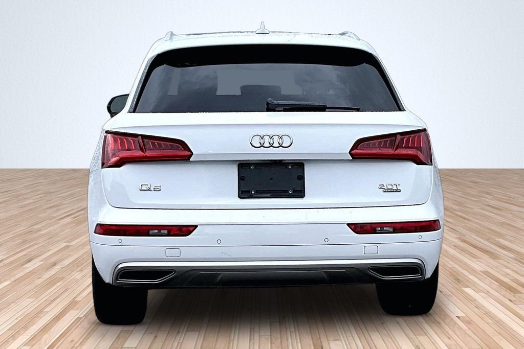 Used 2018 White Audi 2.0T Premium Plus image 4