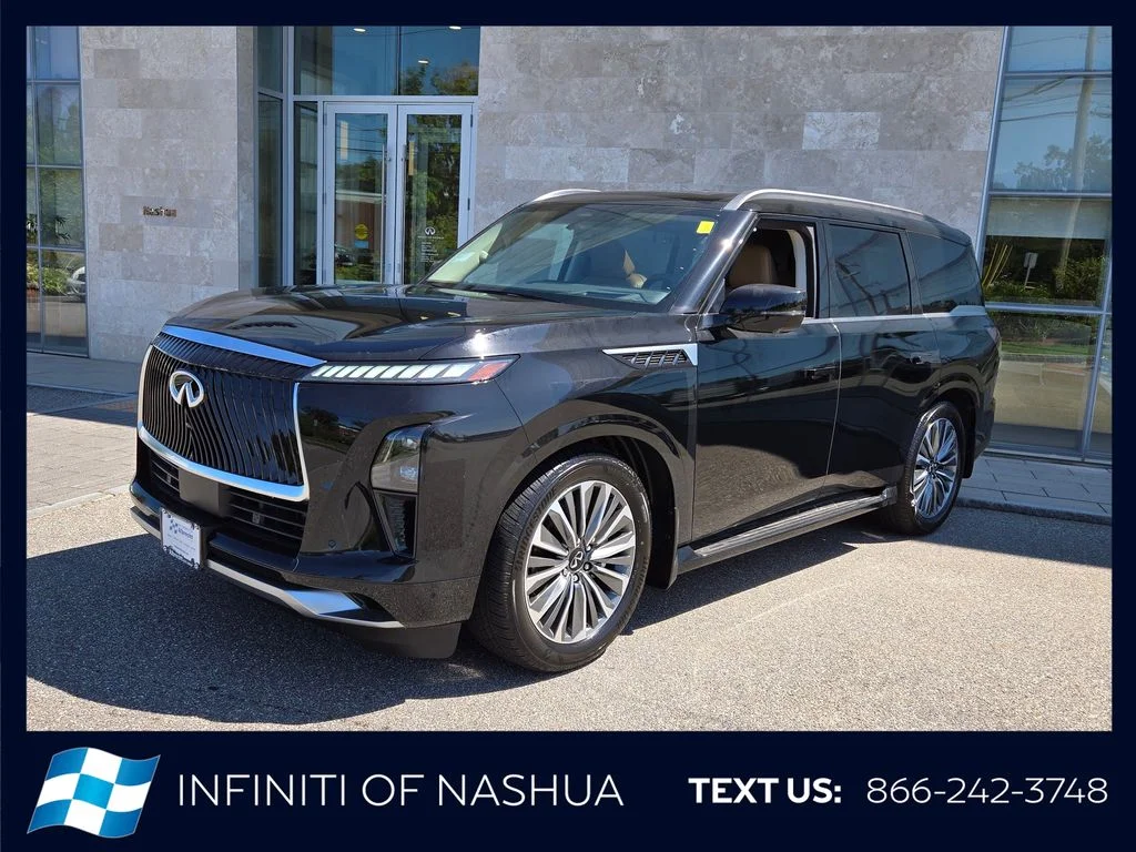 New 2027 BLACK OBSIDIAN INFINITI Luxe 4WD image 2