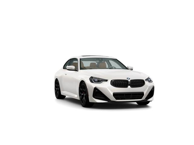 New 2026 Mineral White Metallic BMW 230i image 1