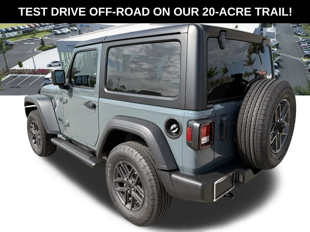 New 2026 Anvil Clear-Coat Exterior Paint Jeep Sport image 6