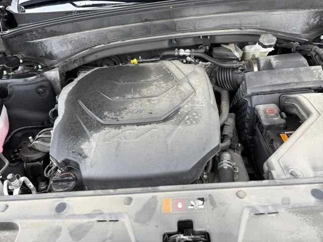 Used 2025 Black Kia SX-Prestige X-Line image 24