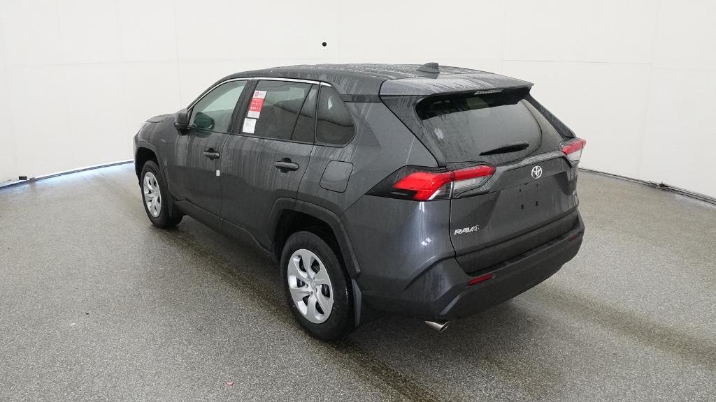 New 2025 Magnetic Gray Metallic Toyota LE image 5