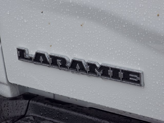 New 2027 Bright White Clearcoat RAM Laramie image 24