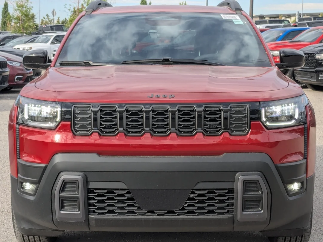 New 2026 Red Jeep Laredo - - 4x4 - Remote Start - Mopar Interior Pkg - Compact Spare - Heated Seats & More! image 3