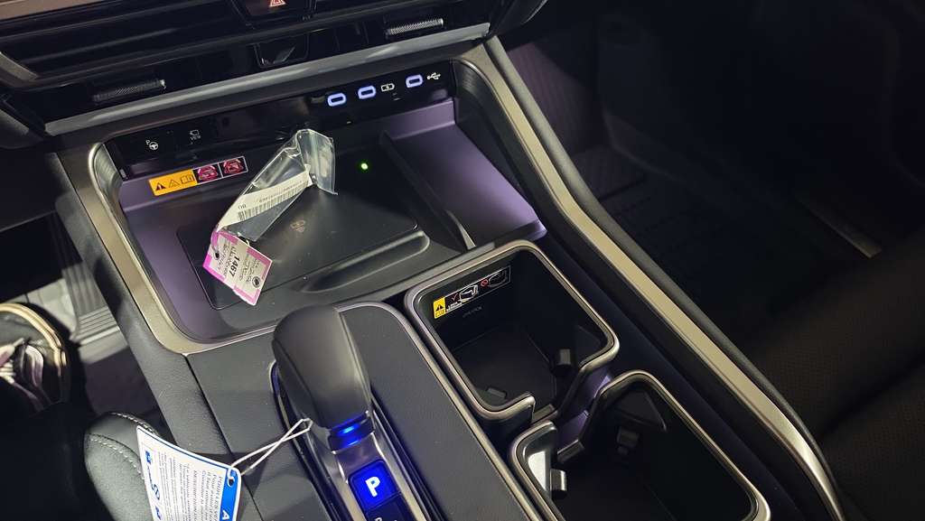 New 2026 Cloudburst Gray Lexus  350 LUXURY AWD image 27