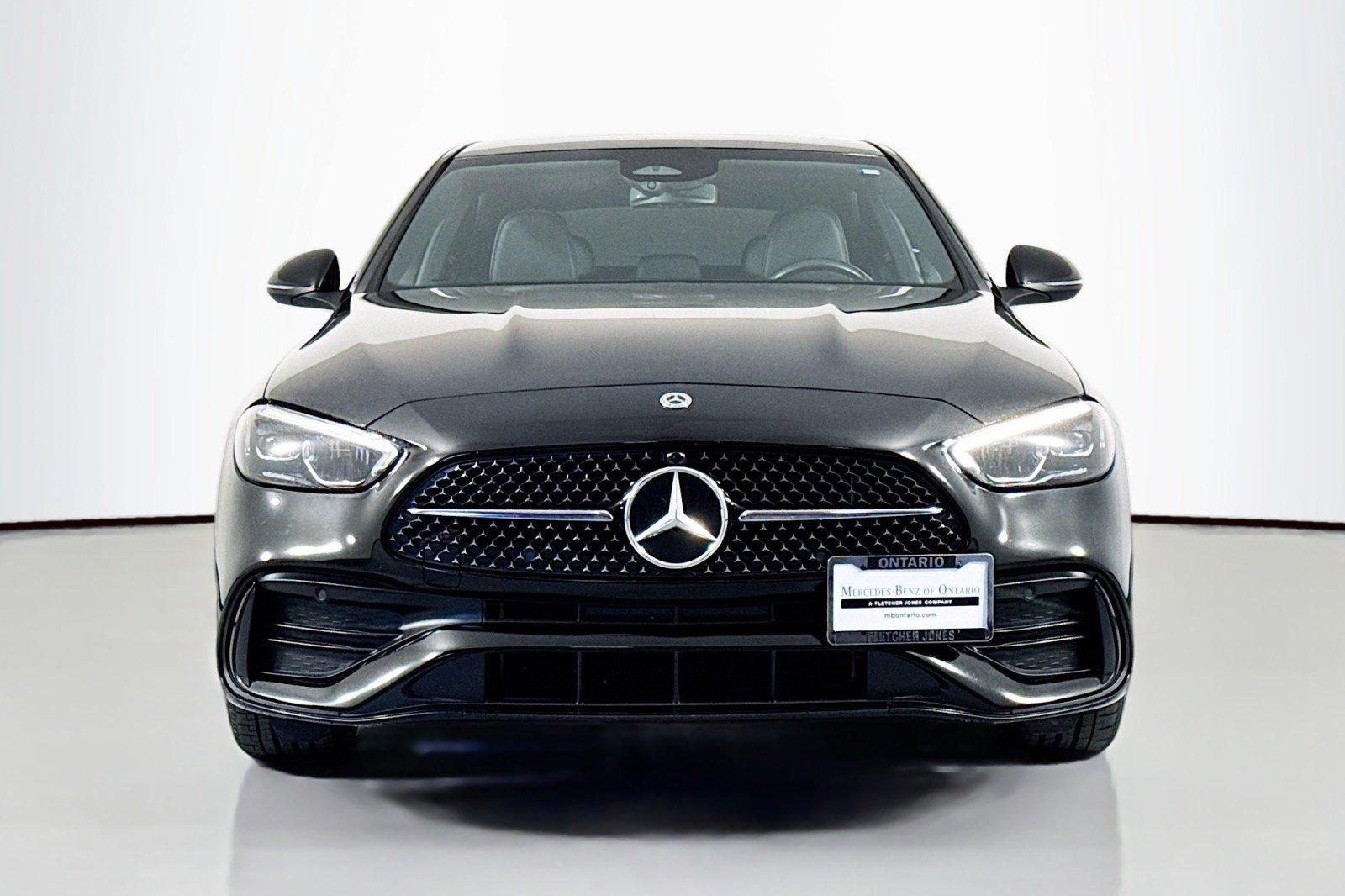 Certified Used 2023 Black Mercedes-Benz C 300 image 3