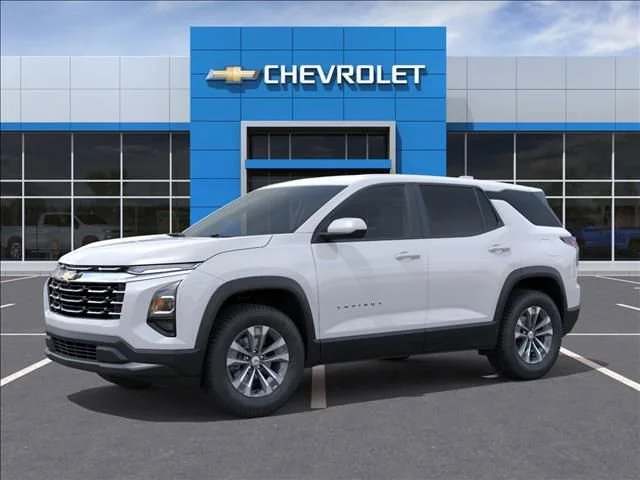 New 2026 Summit White Chevrolet LT image 2