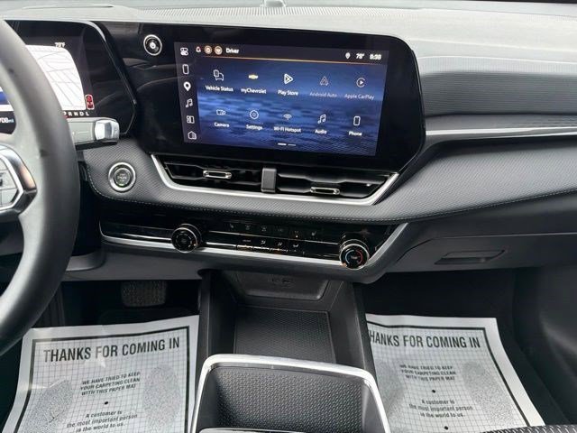 Used 2026 Sterling Gray Metallic Chevrolet AWD LT image 20