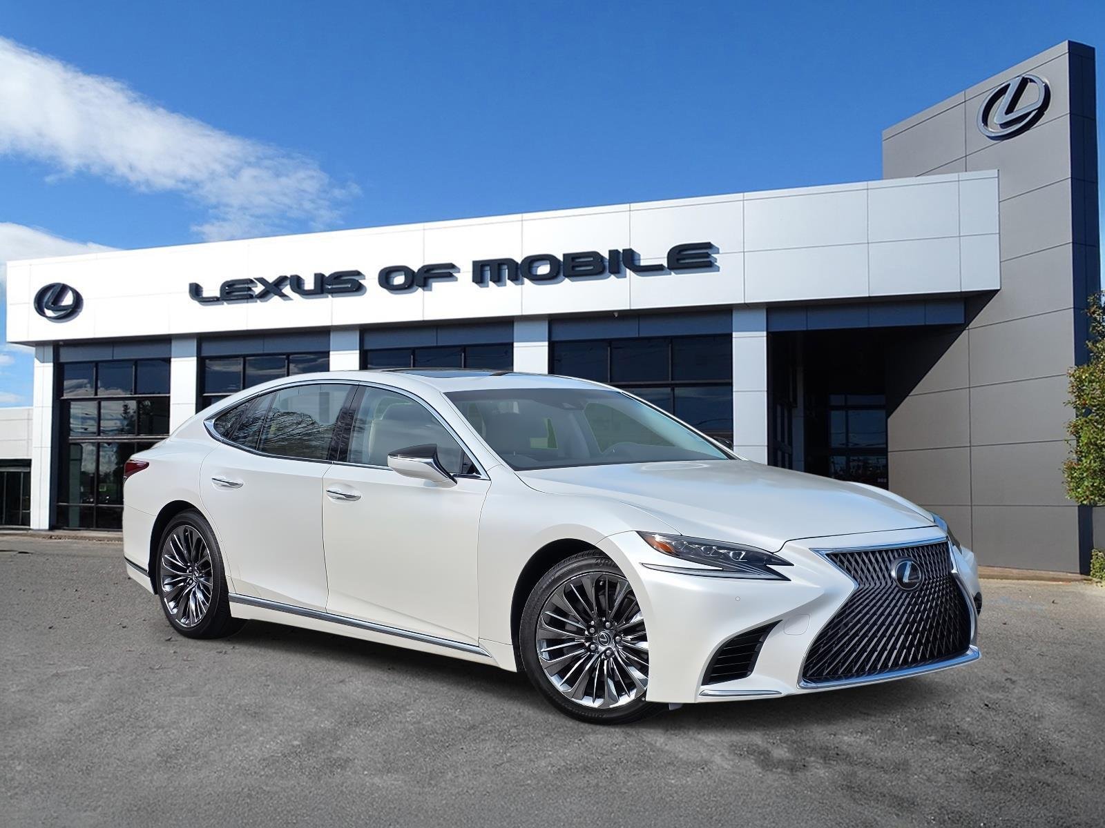 2020 Lexus LS Base