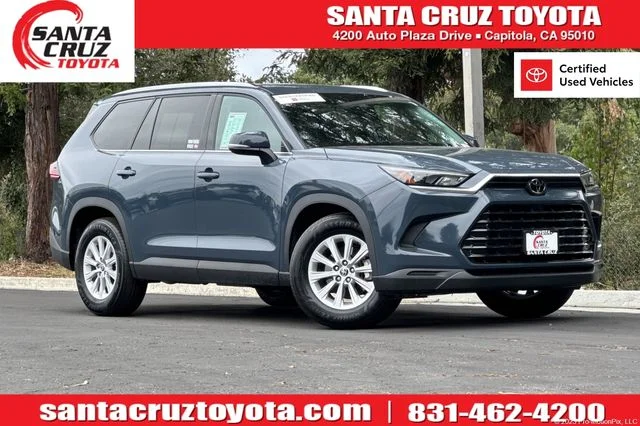 2025 Toyota Grand Highlander XLE