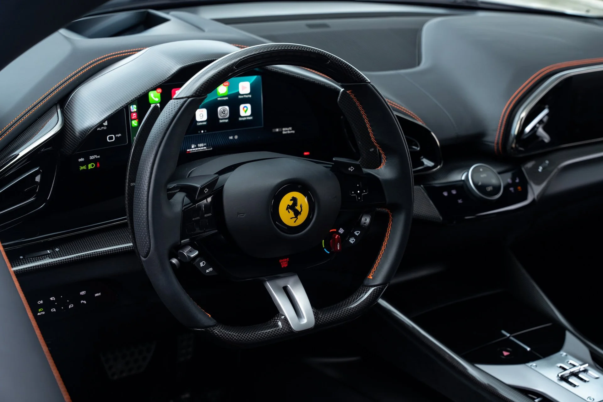 Certified Used 2024 Gray Ferrari  image 83