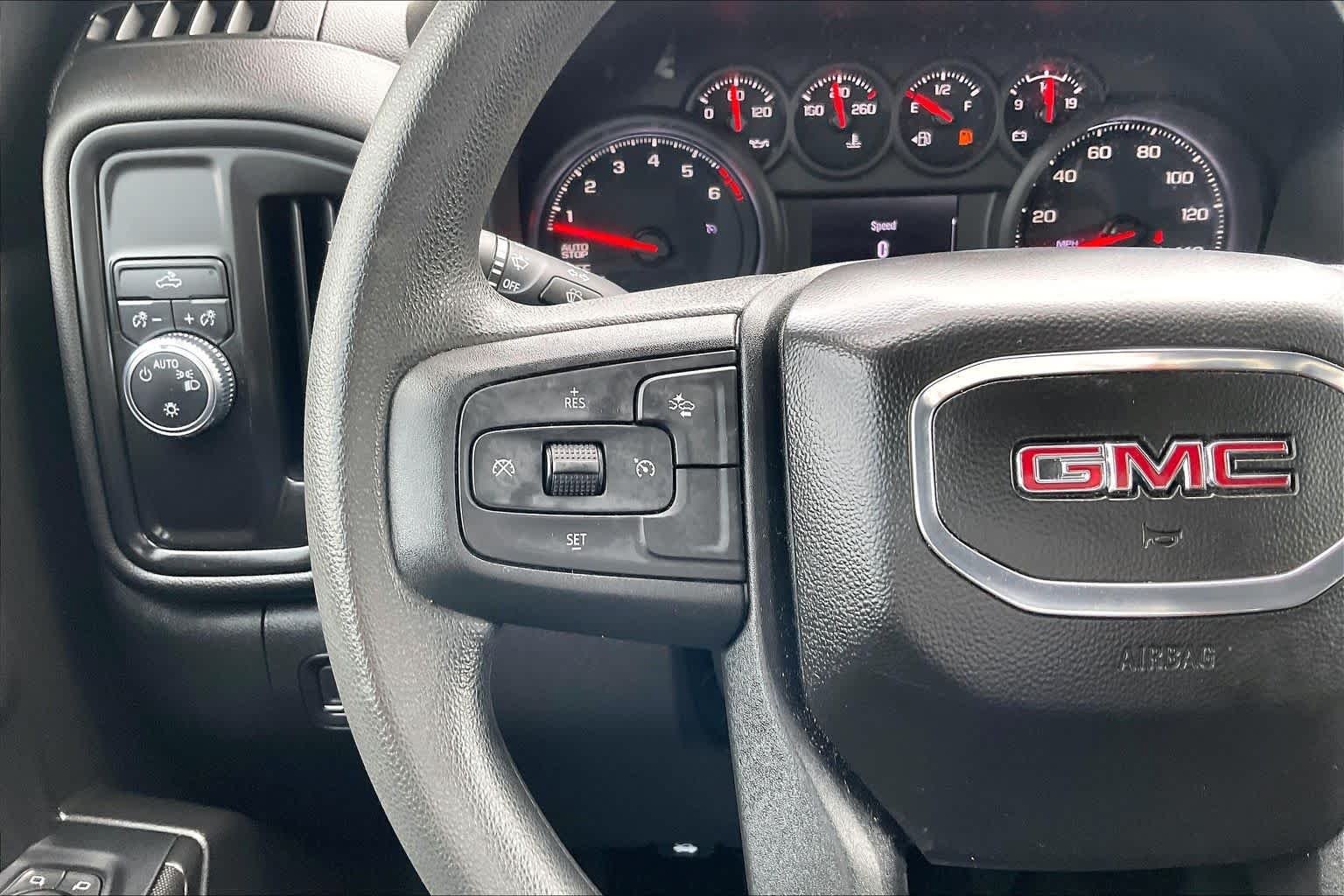 Used 2023 Summit White GMC Pro image 23